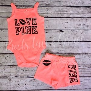PINK Summer set